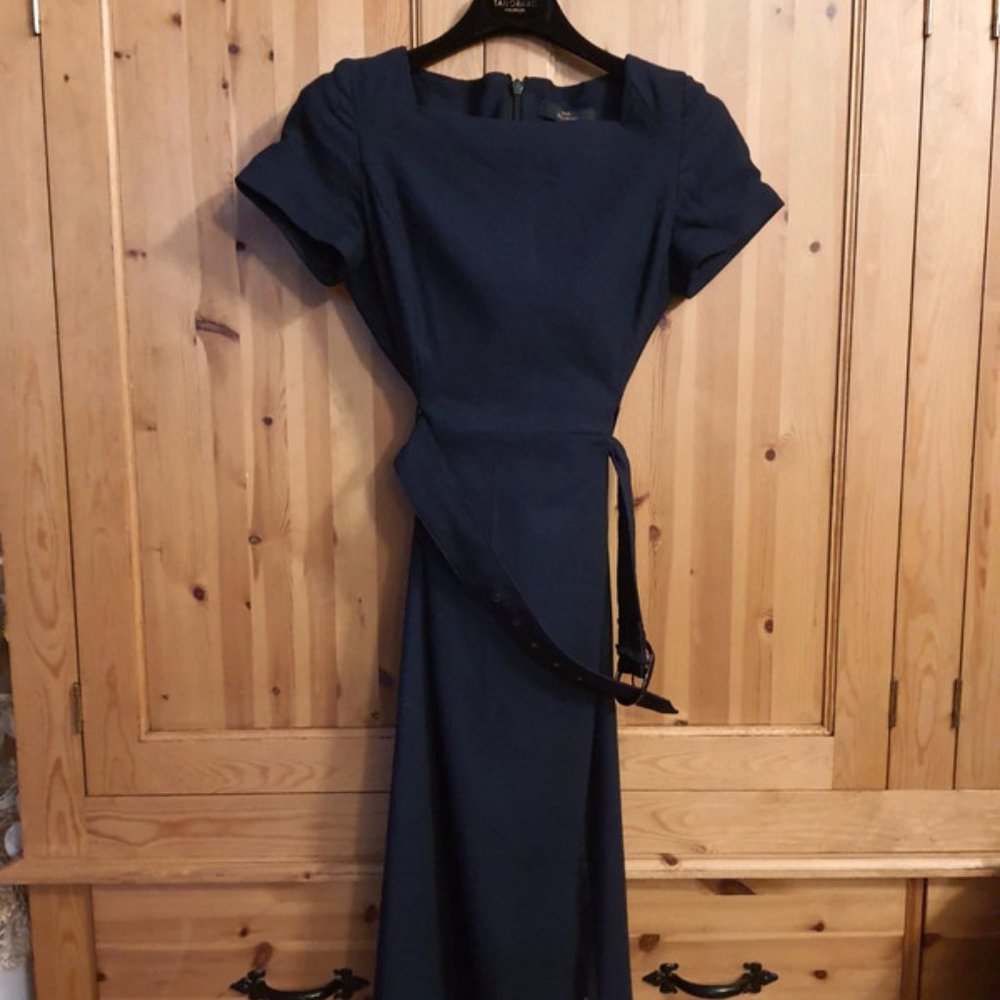 Next navy dress